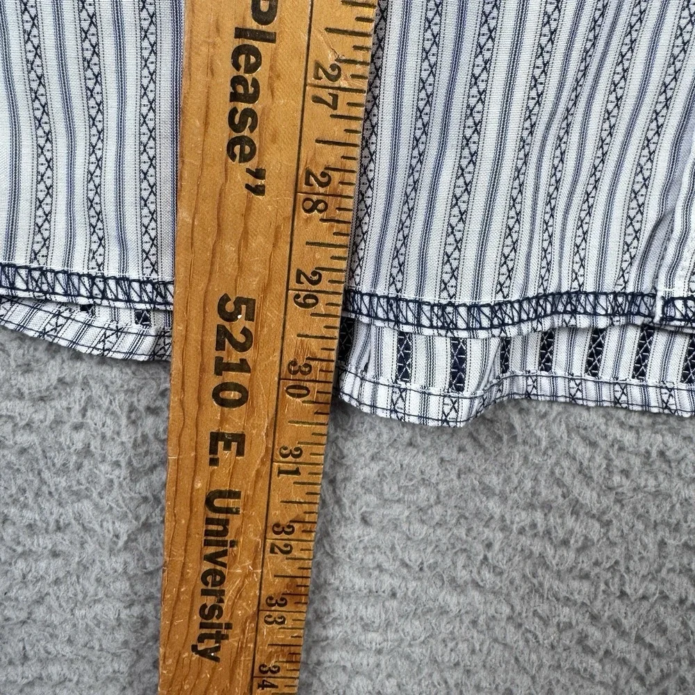 Vintage Billabong Shirt Mens Large Slim Fit Western Pearl Snap Aztec Slim Fit